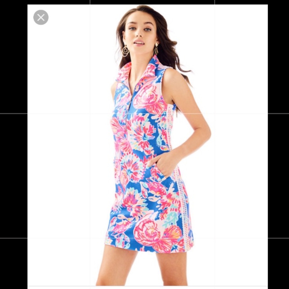 Lilly Pulitzer Skipper Sleeveless Dress